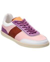 Tod's - Cassetta Leather Sneaker - Lyst