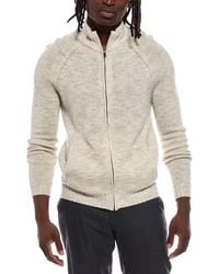 Autumn Cashmere - Italian Full Zip Wool & Cashmere-Blend Jacket - Lyst
