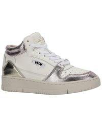 Vintage Havana - Celeste 3 Leather & Suede Sneaker - Lyst