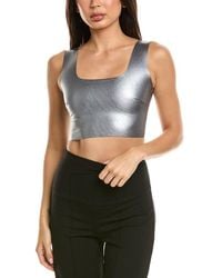 Commando - Commando Square Neck Crop Top - Lyst