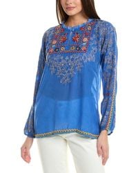 Johnny Was - Mariane Blouse - Lyst