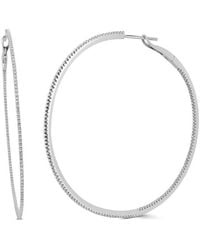 Sabrina Designs - 14k 0.86 Ct. Tw. Diamond Hoops - Lyst