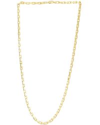 Italian Silver - Italian Over 3.4Mm French Cable Chain Necklace - Lyst