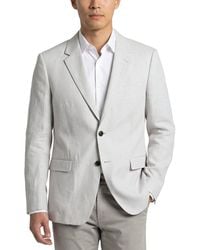 Theory - Chambers Linen Blazer - Lyst