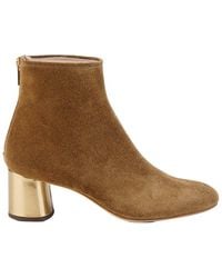 Agl Attilio Giusti Leombruni - Veta Precious Suede Bootie - Lyst