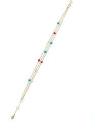 Argento Vivo - Vermeil Multi-strand Bracelet - Lyst