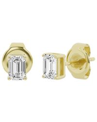 Lab Grown Diamonds - 14K 1.00 Ct. Tw. Lab-Grown Diamond Studs - Lyst