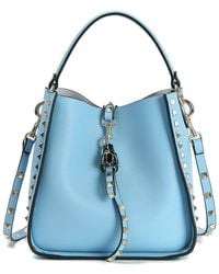 Tiffany & Fred Paris - Leather Hobo Shoulder Bag - Lyst