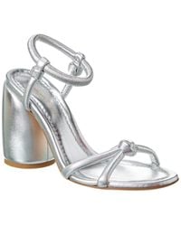 Gianvito Rossi - 95 Leather Sandal - Lyst