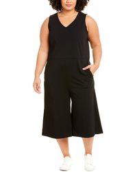 eileen fisher plus size jumpsuit