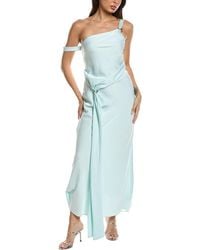 Misha - The Horizon Satin Dress - Lyst