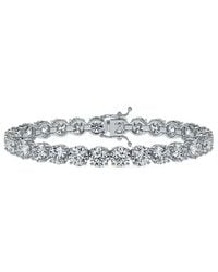 Lab Grown Diamonds - 14K 22.00 Ct. Tw. Lab-Grown Diamond Bracelet - Lyst
