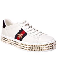 gucci ace with crystals
