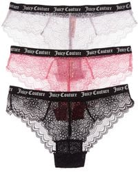 Juicy Couture Panties and underwear for Women | Online Sale up to 72% off |  Lyst