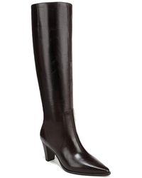 Franco Sarto - L-Jaycen Leather Bootie - Lyst