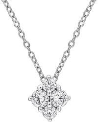 Created Forever - 0.34 Ct. Tw. Lab-Grown Diamond Pendant - Lyst