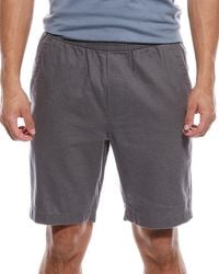 Vince - Linen-Blend Short - Lyst