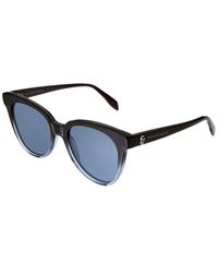McQueen - Am0159S 53Mm Sunglasses - Lyst