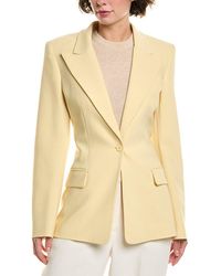 Michael Kors - Georgina Wool-Blend Blazer - Lyst