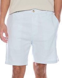 Onia - Stretch Canvas Traveler Linen-Blend Short - Lyst