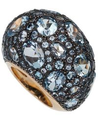Pomellato - 18K 12.00 Ct. Tw. Topaz Cocktail Ring (Authentic Pre-Owned) - Lyst