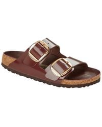 Birkenstock - Arizona Big Buckle Leather Sandal - Lyst