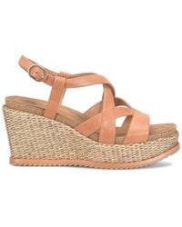 Söfft - Devyn Leather Sandal - Lyst