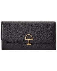 Gucci - Softbit Leather Continental Wallet - Lyst