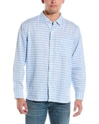 Tommy Bahama - Barbados Breeze Check Linen-blend Shirt - Lyst