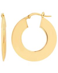 HAWLEY ST - 14K Hoop Earrings - Lyst