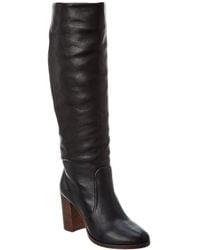 Ted Baker - Shannie Leather Knee-high Boot - Lyst