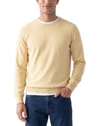 Gran Sasso - 100% Cashmere Crewneck Sweater - Lyst