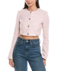 GUIZIO - Colette Tweed Jacket - Lyst