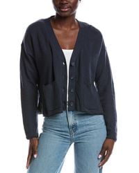 Splendid - Michelle Silk-Blend Cardigan - Lyst