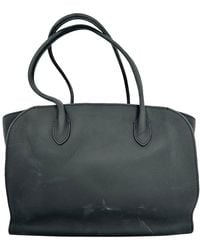 The Row - Leather Marlo 12 Tote (Authentic Pre-Loved) - Lyst