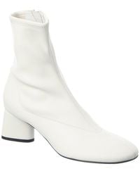 Sergio Rossi - Pilier Leather Boot - Lyst