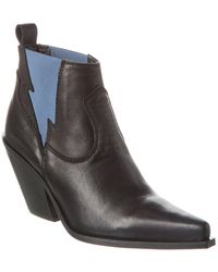 Free People - Flash Leather Chelsea Boot - Lyst