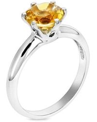 Amairah - 1.75 Ct. Tw. Citrine Ring - Lyst
