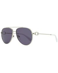 Longchamp - Lo178S 58Mm Sunglasses - Lyst