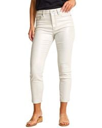 Tommy Bahama - Metallic Denim High-Rise Ankle Skinny Jean - Lyst