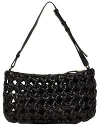 Walter Baker - Ash Leather Clutch - Lyst