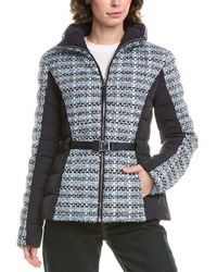 Mackage - Evita Tweed Down Jacket - Lyst