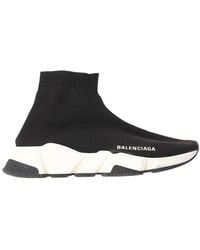 Balenciaga - Polyester Speed Sneaker (Authentic Pre-Loved) - Lyst