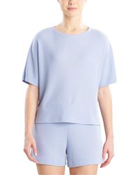 Natori - Mila Waffle Everywhere Wedge Top - Lyst