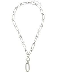 petit moments - 18K Plated Chain Necklace - Lyst