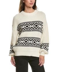 Ichi - Barisa Alpaca-Blend Sweater - Lyst
