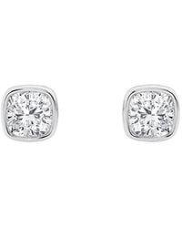 Lab Grown Diamonds - 14K 0.50 Ct. Tw. Lab-Grown Diamond Studs - Lyst