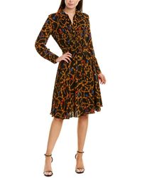 nanette lepore purple dress