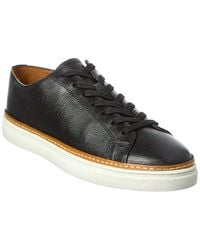 Allen Edmonds - Percy Leather Sneaker - Lyst