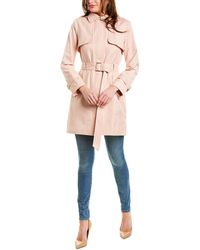 Cole Haan Trench Coat - Brown